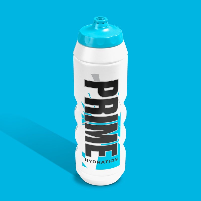 Prime Hydration PRIME 32 oz Blue Chill Squeeze Sports Water Bottle, BPA Free, Dishwasher Safe, Easy-Grip Ergonomic Leakproof Design, Fast Hydration for Gym, Cycling, Running - Image 5