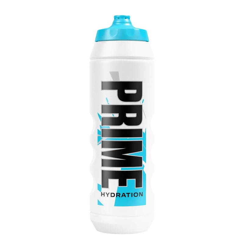 Prime Hydration PRIME 32 oz Blue Chill Squeeze Sports Water Bottle, BPA Free, Dishwasher Safe, Easy-Grip Ergonomic Leakproof Design, Fast Hydration for Gym, Cycling, Running - Image 1