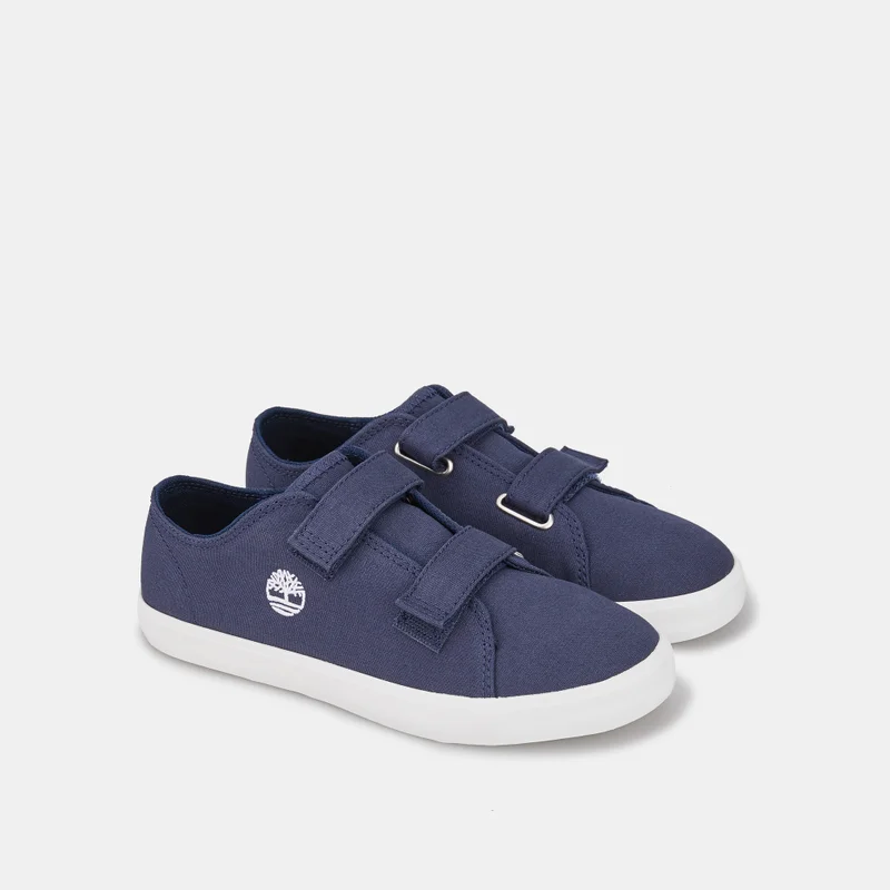Timberland Kids' Newport Bay Canvas 2 Strap Oxford Shoe