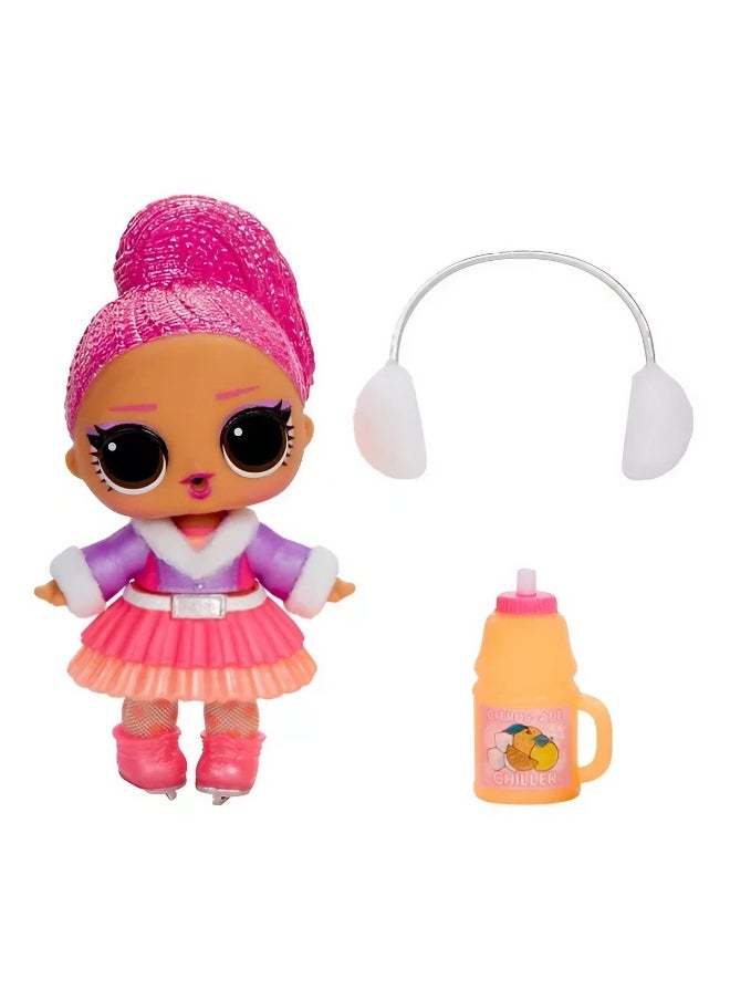 L.O.L. SURPRISE! L.O.L Surprise! Winter Snow Tots Doll (10 cm, Colours May Vary)  - Image 3