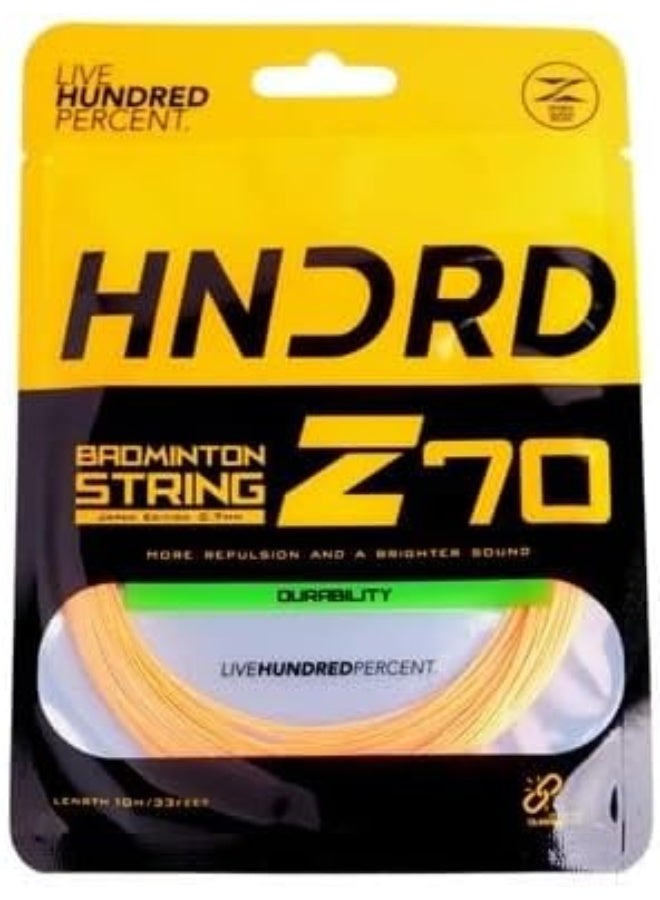 70-Z Badminton Series, Popsicle Orange