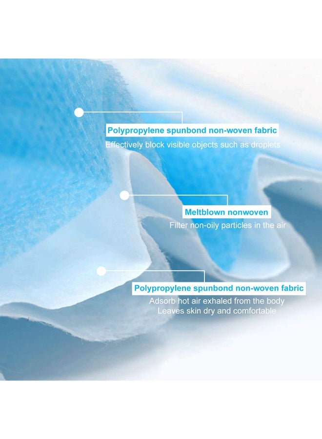 50-Piece PM2.5 Anti Particle Medical Disposable Face Mask - Image 2