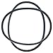 Generic Set of 2, 954-0430 754-0430 Auger Drive Belt Replacement MTD Troy Bilt Cub Cadet Snow Blowers 754-0430a  - Image 2
