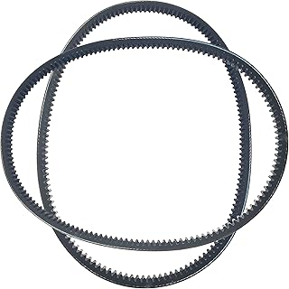 Generic Set of 2, 954-0430 754-0430 Auger Drive Belt Replacement MTD Troy Bilt Cub Cadet Snow Blowers 754-0430a  - Image 1