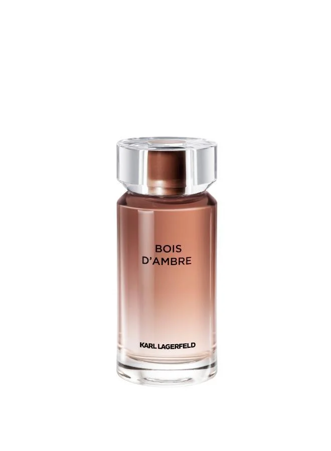 Karl Lagerfeld Bois D' Ambre Eau De Toilette, 100ml
