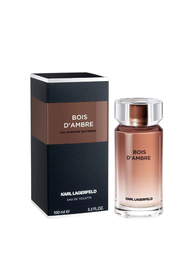 Karl Lagerfeld Bois D' Ambre Eau De Toilette, 100ml