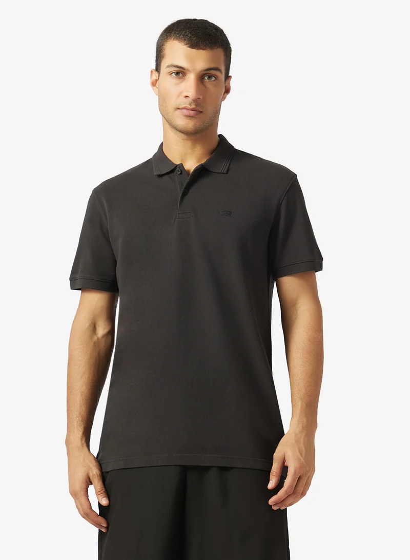 Logo Regular Fit Polo