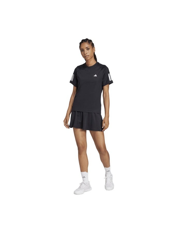 Adidas adidas club tennis climacool 3-stripes women t-shirt  - Image 3