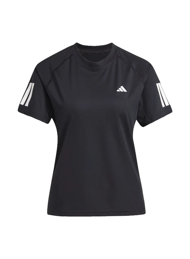 اديداس Adidas Club Tee Black Tennis T-Shirts For Women XS