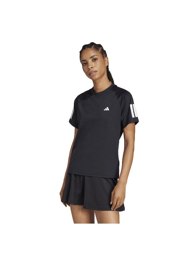 Adidas Club Tennis Climacool 3-Stripes T-Shirt - Image 1
