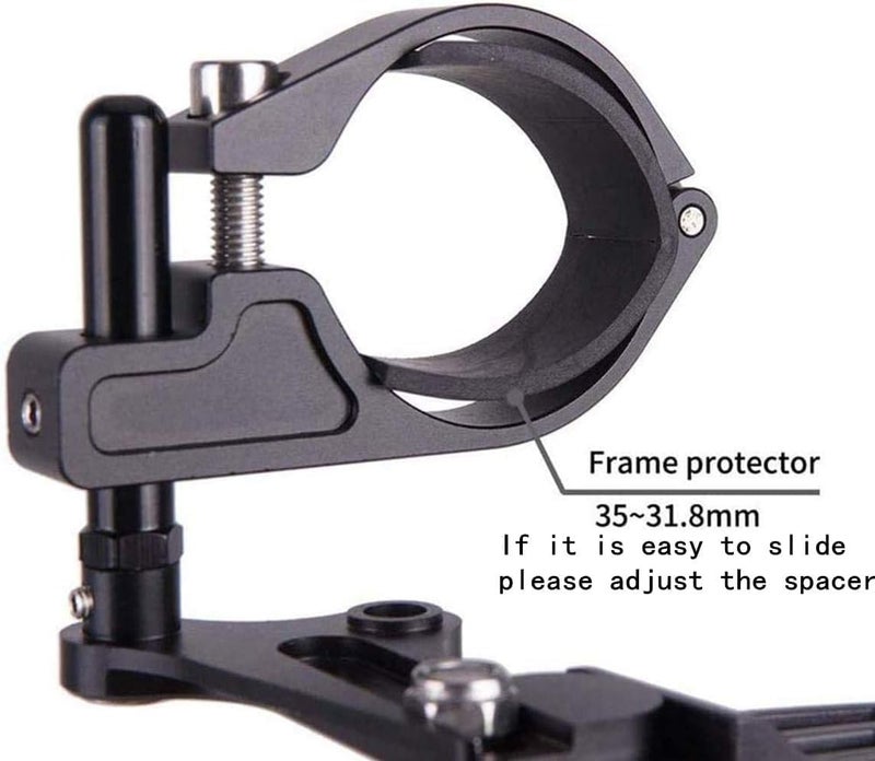 BESNIN Chain Guide Mountain Bike Chain Guide Bike MTB Chain Guide Bash Guard Bicycle Chain Protector 7075 Aluminium Alloy+ABS Plastic - Image 5