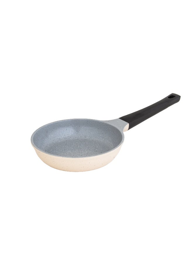 Lahoya Granite Fry Pan 20 cm Beige Color - Image 1