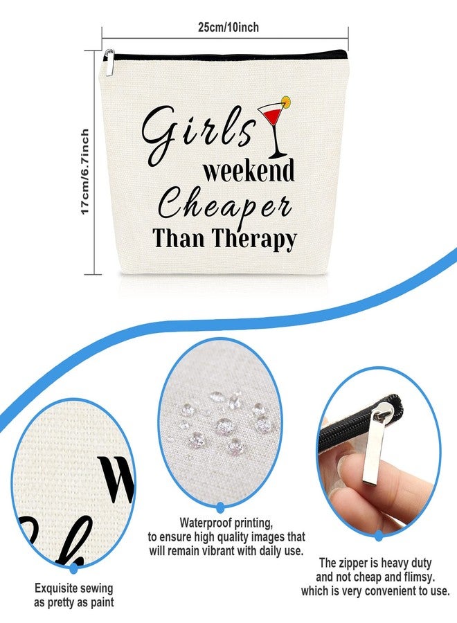 هدية مثالية لعطلة نهاية الأسبوع للبنات: حقيبة مكياج للسفر مكونة من 3 قطع، هدية رائعة لصديقاتها المقربات، حقائب مستحضرات تجميل، هدية مثالية لأعياد الميلاد والتخرج، حقيبة أدوات تجميل بسحاب للسفر. - Image 2