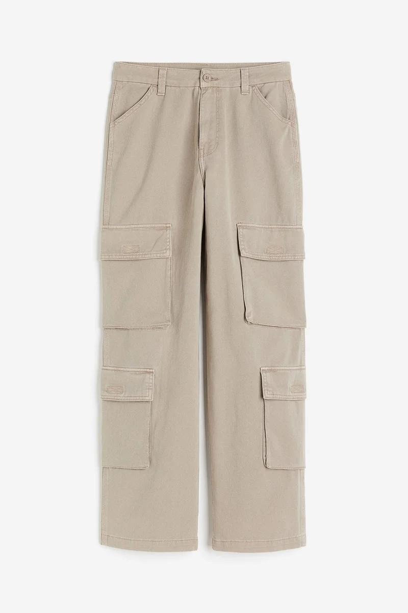 H&M Wide Leg Pants