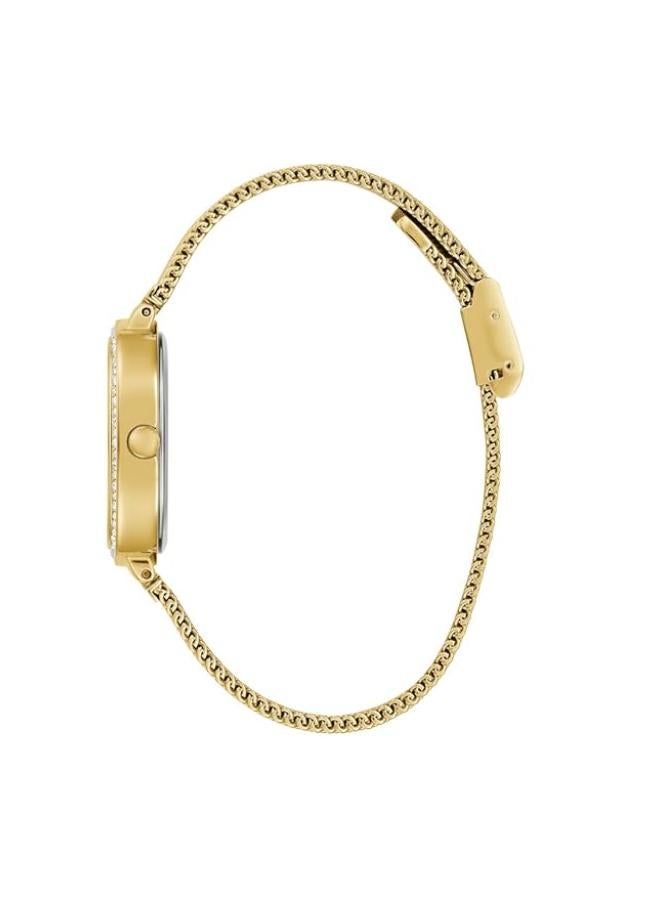 GUESS 32mm Gold Tone Analog Watch - Image 2