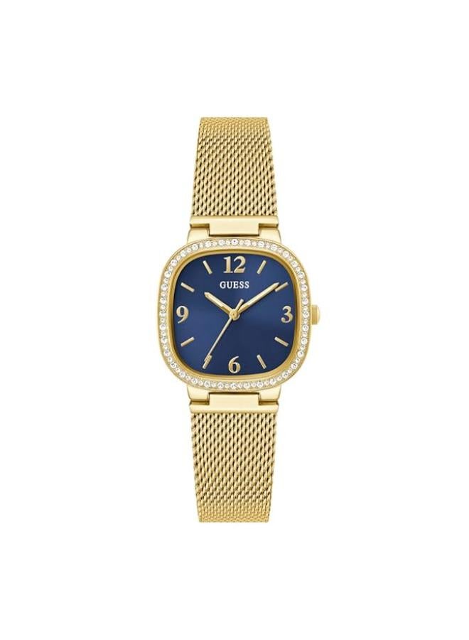 GUESS 32mm Gold Tone Analog Watch - Image 1