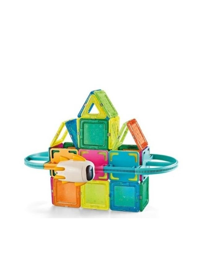 42PCS - Sky Track Magnetic Track Set  - Image 2