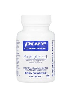 Pure Encapsulations Pure Encapsulations, Probiotic G.I., 60 Capsules  - Image 1