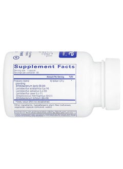 Pure Encapsulations Pure Encapsulations, Probiotic G.I., 60 Capsules  - Image 2