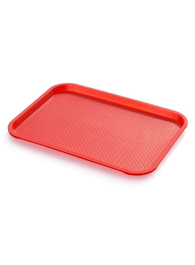 New Star Foodservice 28010 6-Piece Fast Food Tray, 12 by 16-Inch, Assorted Colors - Image 4