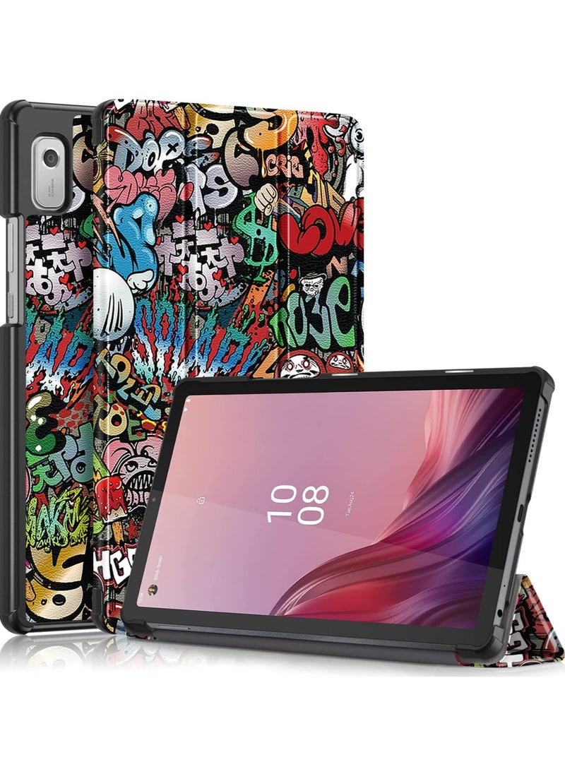 VKL - Case For Lenovo Tab M9 TB-310FU, Multi-Viewing Angles, All New PU Leather Smart Cover with Auto Sleep Wake Feature, Slim Flip Shell Case for Lenovo Tab M9 TB-310FU -2 - Image 1