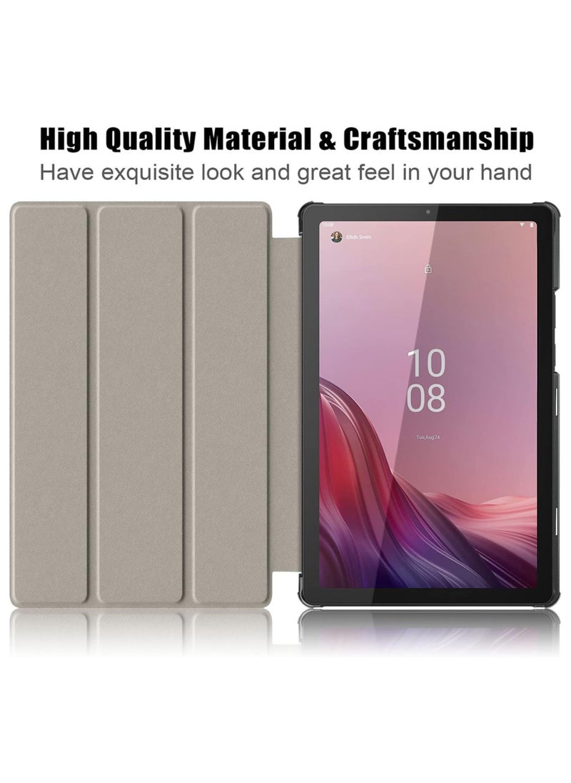 VKL - Case For Lenovo Tab M9 TB-310FU, Multi-Viewing Angles, All New PU Leather Smart Cover with Auto Sleep Wake Feature, Slim Flip Shell Case for Lenovo Tab M9 TB-310FU -2 - Image 1
