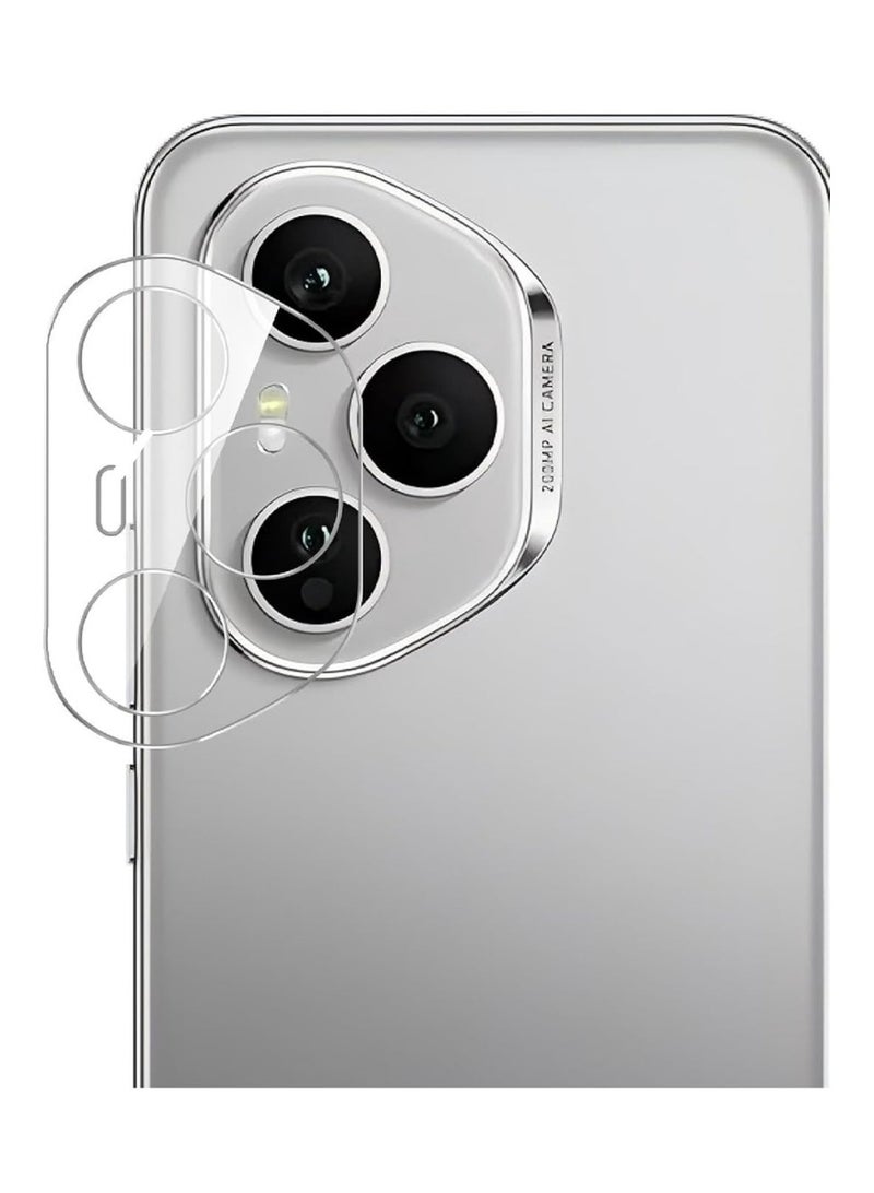 Honor 400 Pro Camera Lens Protector Tempered Glass Screen Protector HD [Full Coverage][Anti-Scratch] Drop Protection Ultra Clear/Thin Lens Case - Clear - Image 1