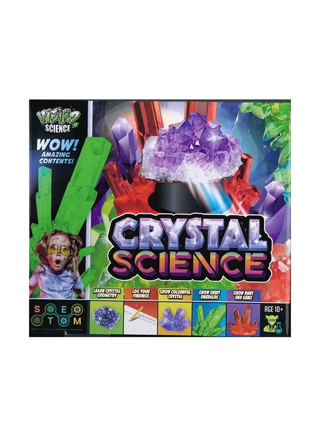 Crystal Science – Fun Kids Toy, Interactive Playtime & Gift Item