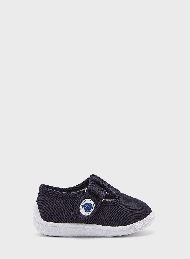 JoJo Maman Bebe Kids Canvas Sneakers