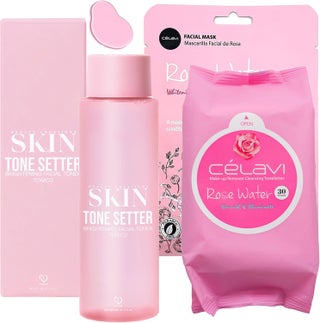 Skin Bundle Beauty Creations Hydrating Skin Clearing Winkles Skin Tone Setter Brightening Facial Toner Korean 1 pc Celavi Face Sheet Korean Mask 1 pc Celavi Makeup Remover Towelettes - pzsku/Z1B8EC626E2D89124A686Z/45/1746221852/34c3bf37-24c8-4404-b4fa-e05d98f912c1