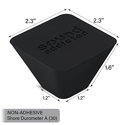 Sound Addicted SubCone Isolation Feet - Improve Subwoofer and Speaker Performance, can Sustain up to 165lb (4-Pack) Non-Adhesive - Image 3