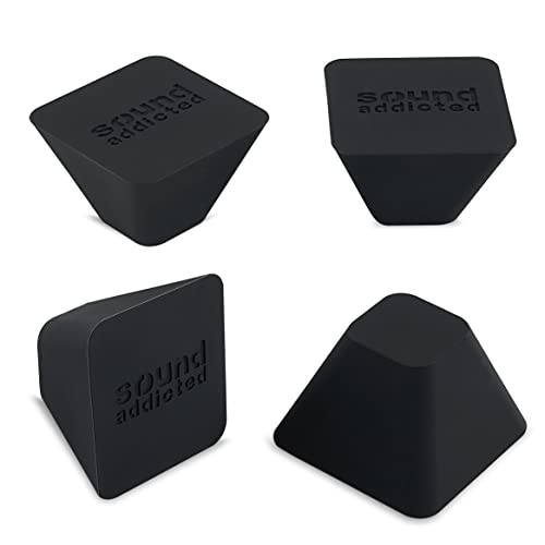 Sound Addicted SubCone Isolation Feet - Improve Subwoofer and Speaker Performance, can Sustain up to 165lb (4-Pack) Non-Adhesive - Image 1