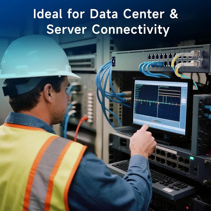 Cable Matters 2-Pack 10GBASE-SR SFP+ to LC Multimode 10G Fiber Transceiver Module, 10G, MMP Fiber, Up to 300m, for Cisco, Ubiquiti, TP-Link, D-Link, MikroTik, Netgear, Supermicro, HPE Aruba - Image 3