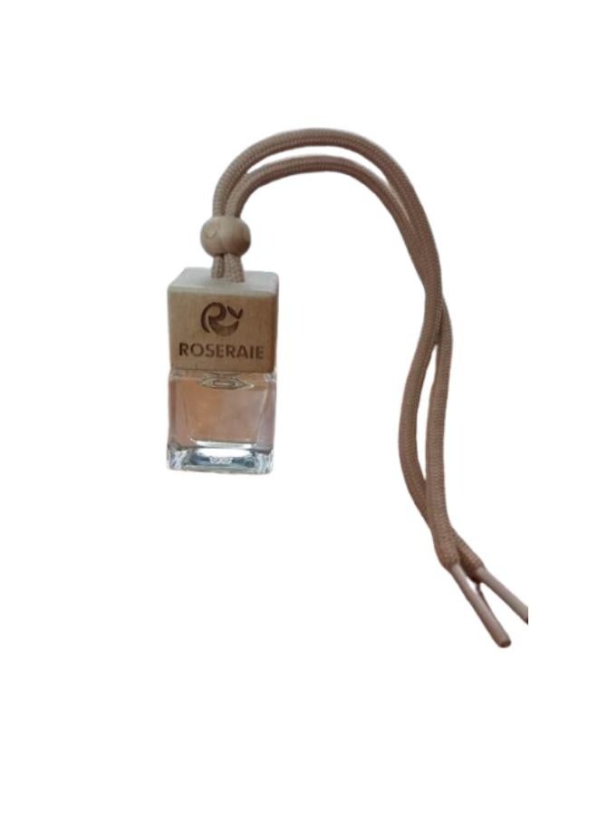 فواحة زجاجة معطر السيارةبرائحة بلاك ايس