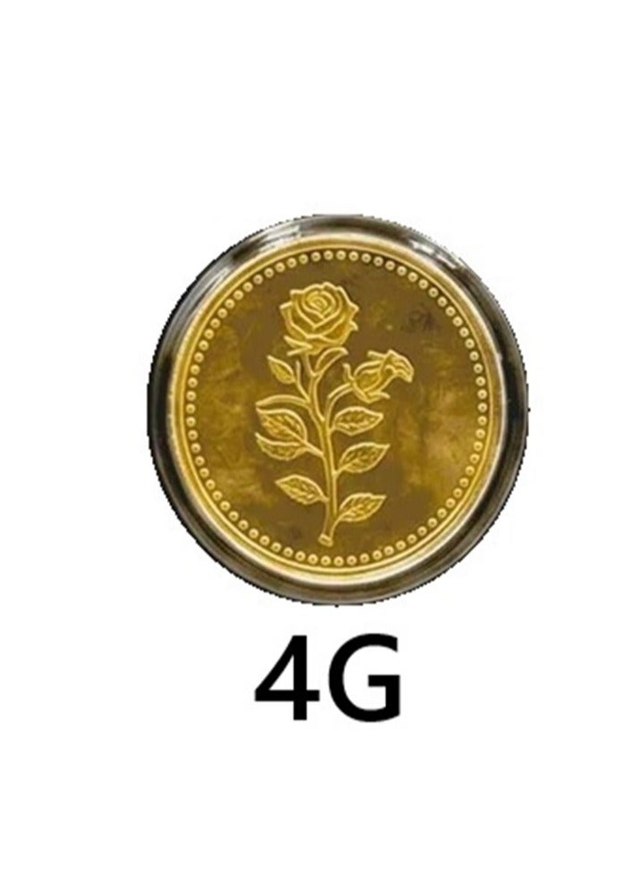 Saudi Gold Coin 24K weighing 4 grams