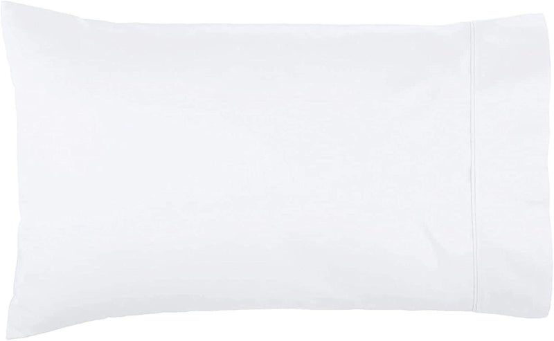 Trend Bedding Mart Oversize Pillow CaseWhite Queen 22x32 inches Size Extra Large Fits Even The Fluffiest Pillows Including The Pancake Pillow Extra Tall Pillowcase Luxury Egyptian Cotton 600TC