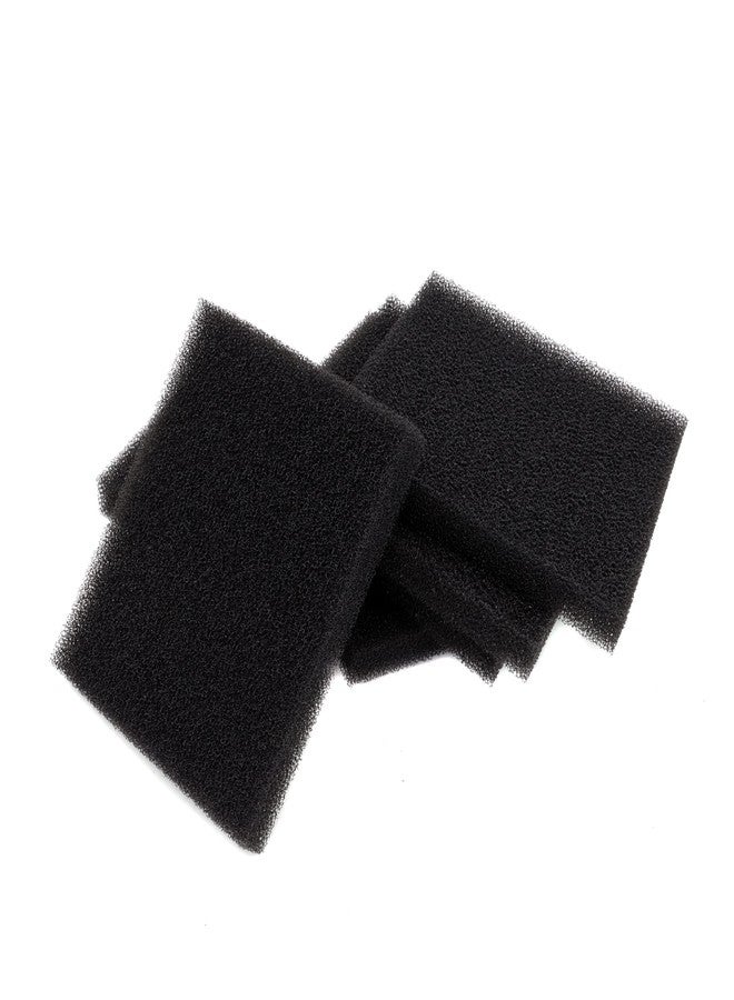 ALEGI Aquarium Bio Sponge Fitler Media, 6.28 x 5.5 x 0.78 Inch Fish Tank Filter Cartridge Filter Foam Pad Inserts for ML350 (6 Pack) - Image 4