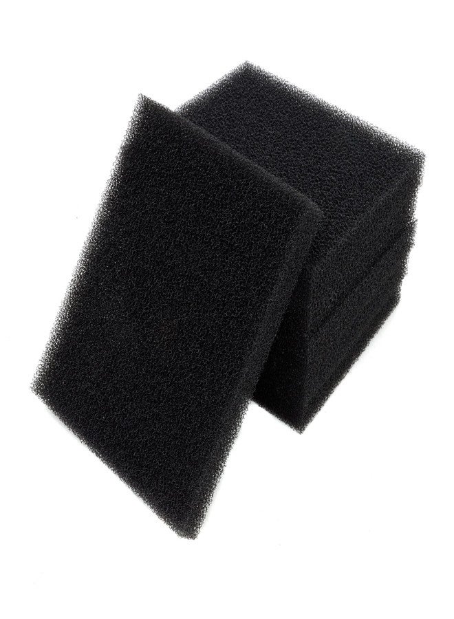 ALEGI Aquarium Bio Sponge Fitler Media, 6.28 x 5.5 x 0.78 Inch Fish Tank Filter Cartridge Filter Foam Pad Inserts for ML350 (6 Pack) - Image 3