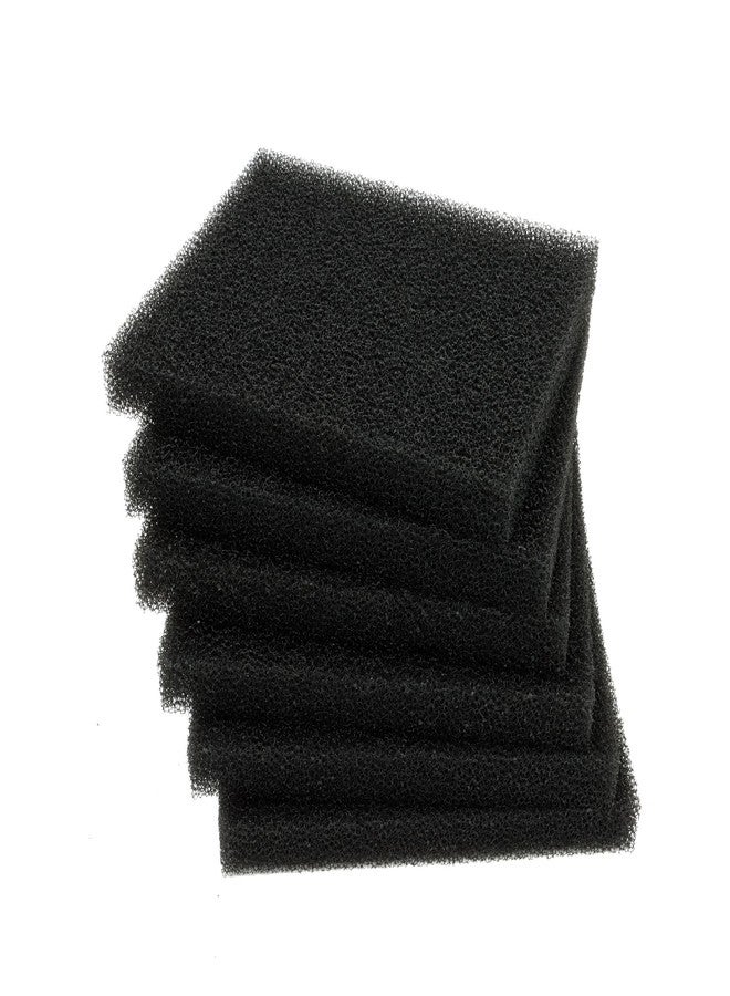 ALEGI Aquarium Bio Sponge Fitler Media, 6.28 x 5.5 x 0.78 Inch Fish Tank Filter Cartridge Filter Foam Pad Inserts for ML350 (6 Pack) - Image 5
