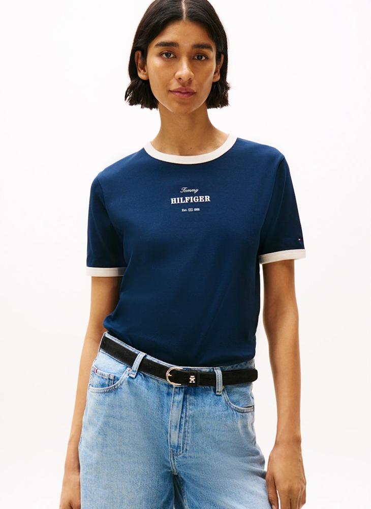 TOMMY HILFIGER Crew Neck T-Shirt  - Image 1