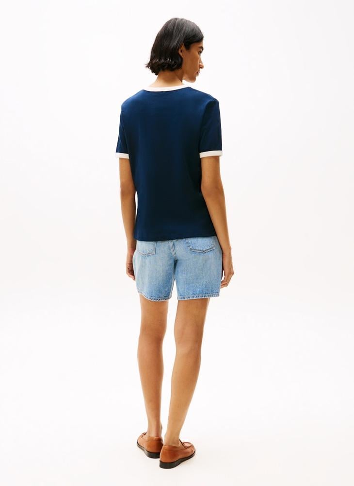 TOMMY HILFIGER Crew Neck T-Shirt  - Image 2