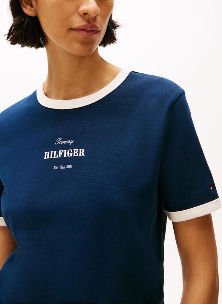 TOMMY HILFIGER Crew Neck T-Shirt  - Image 3