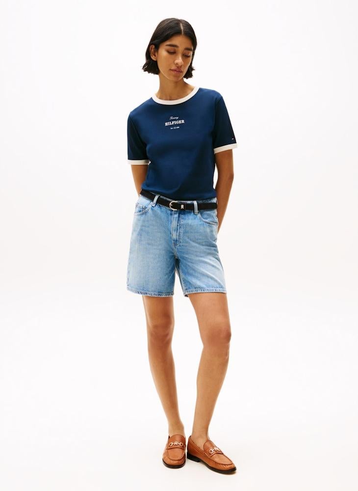 TOMMY HILFIGER Crew Neck T-Shirt  - Image 4