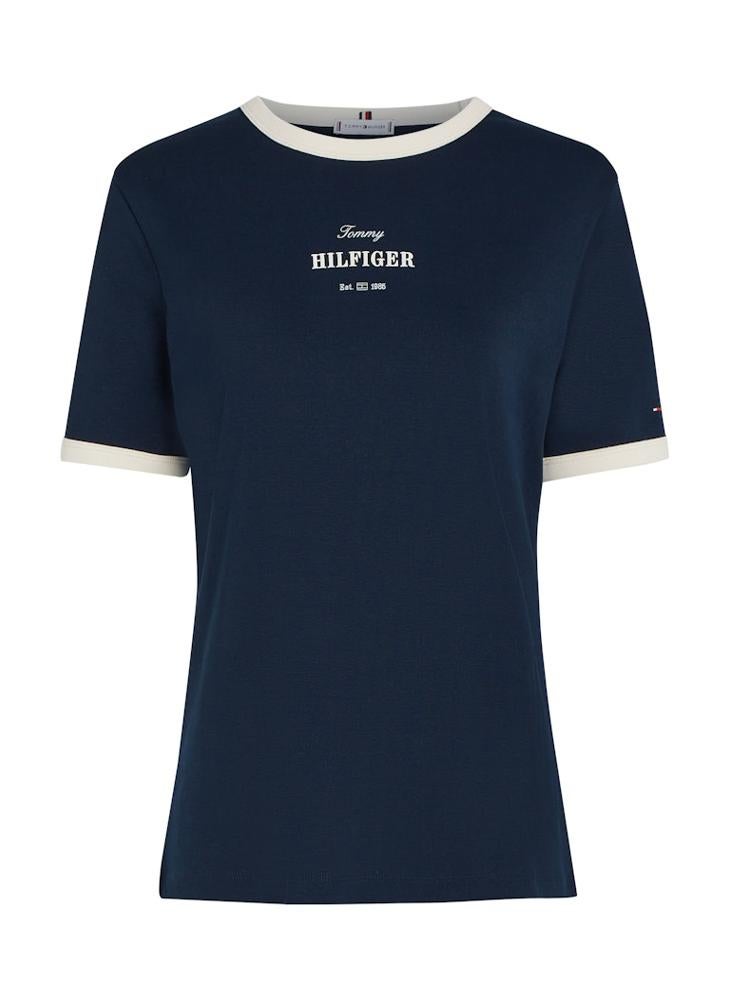 TOMMY HILFIGER Crew Neck T-Shirt  - Image 5