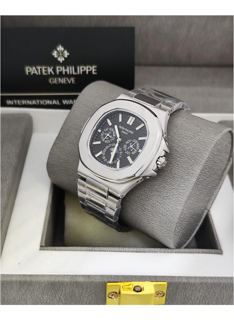 patek muller - Patek Muller watch  Automatic Automatic via  Hand movement - Image 1