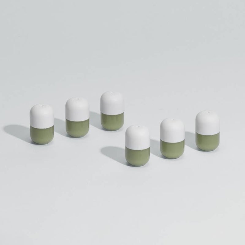 SH!FT Aromatherapy  Shower Filter 6pc with Natural Hinoki Scent and Vitamin C Water Filter Softens Skin and Hair Easy Install for Feel at Home Easy Installation Fits Most Showers - 6 PCS - Image 2