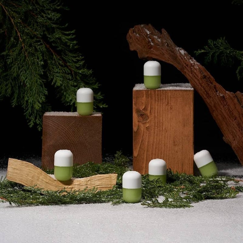 SH!FT Aromatherapy  Shower Filter 6pc with Natural Hinoki Scent and Vitamin C Water Filter Softens Skin and Hair Easy Install for Feel at Home Easy Installation Fits Most Showers - 6 PCS - Image 3