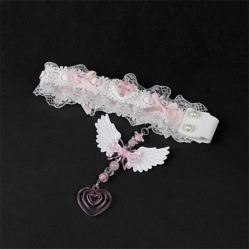 Ergonomic Lace Keyboard Strap Adhesive Keyboard Ribbon with Easy Attach and Detach Design for Comfortable Carrying - Image 4