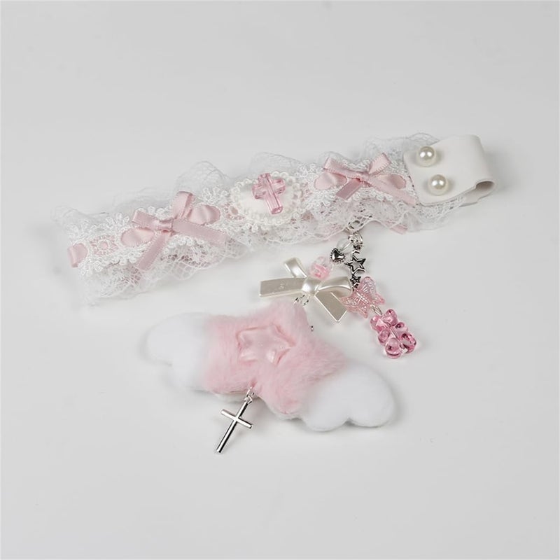 Ergonomic Lace Keyboard Strap Adhesive Keyboard Ribbon with Easy Attach and Detach Design for Comfortable Carrying - Image 5