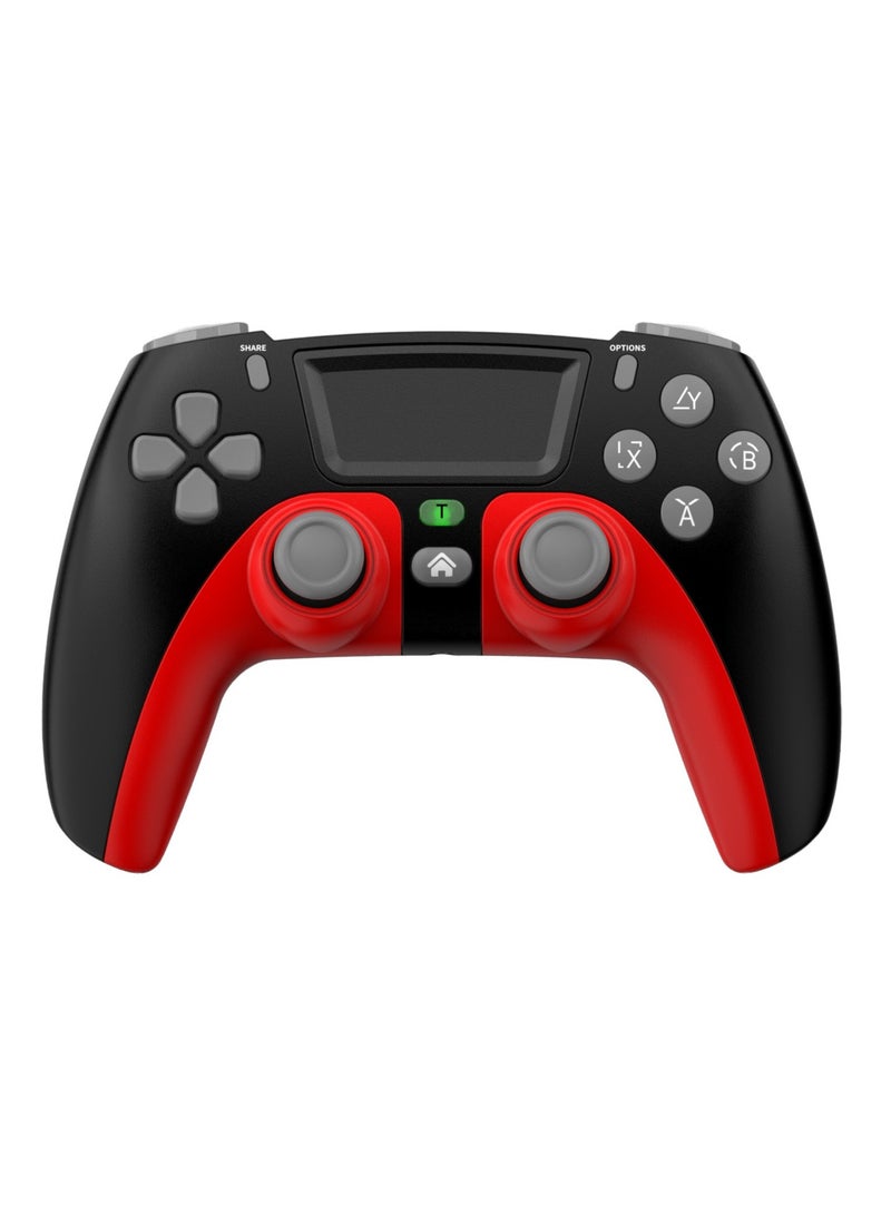 P08 Wireless Game Controller for PS4 slim/pro and PC Game, Dual Vibration Gamepad with Six-Axis Gyroscope Joystick, Kid's Gift  - Image 1
